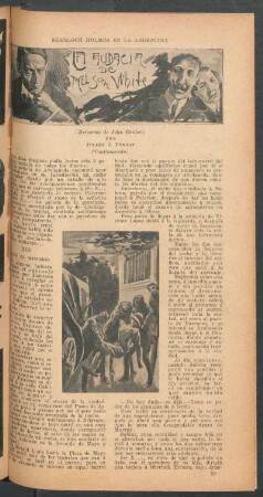 La audacia de Nelson White - (Memorias de John Ranbet) - (Continuación) : Sherlock Holmes en la Argentina