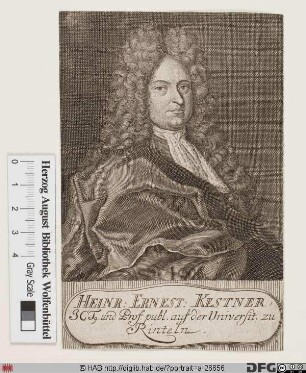 Bildnis Heinrich Ernst Kestner
