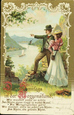 Des Sonntags in der Morgenstund'