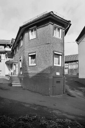 Fachwerkhaus; Schotten, Marktstraße 20