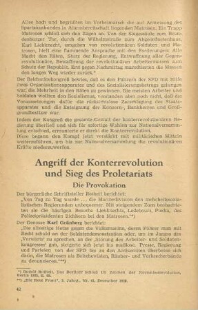 Die Provokation