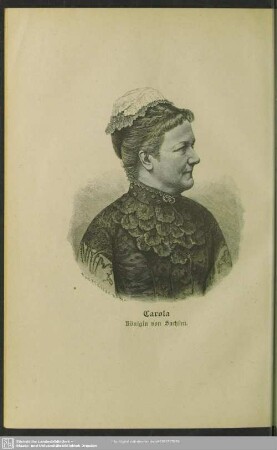Carola Königin von Sachsen