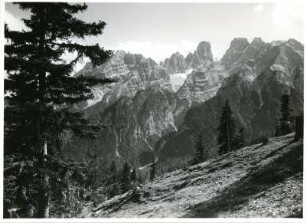 Alpen, Venetien, Dolomiten, Monte Cristallo