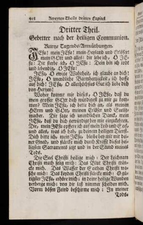 408-418, Dritter Absatz. Dritter Theil