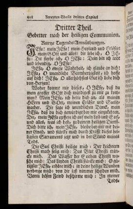 408-418, Dritter Absatz. Dritter Theil