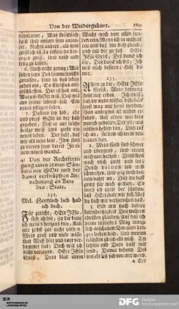 Von der Rechtfertigung eines armen Sünders vor Gott.