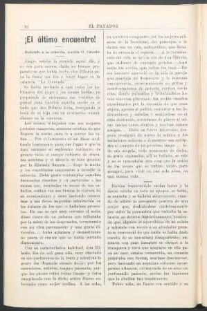 ¡El último encuentro!