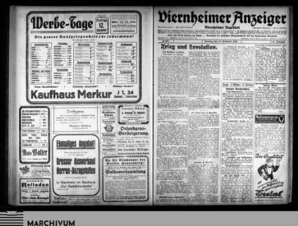 Viernheimer Anzeiger : Viernheimer Zeitung : Viernheimer Tageblatt : Viernheimer Nachrichten : Viernheimer Bürger-Ztg. : Viernh. Volksblatt