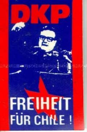 "Freiheit für Chile", DKP