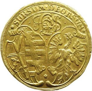Kurfürst Johann Georg II. und Kurfürstin Magdalena Sibylle sowie das Kurprinzenpaar