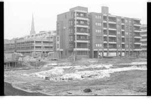 Kleinbildnegative: Neubaublock zwischen Goebenstraße und Dennewitzplatz, 1979