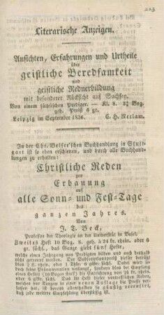 223-224 Werbung