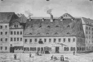 Ratsbaderei, Badergasse