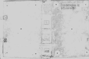 Innocentii III. liber de missarum mysteriis et libri III de miseria humanae conditionis - BSB Clm 4589