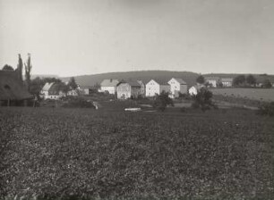 Ortsteilansicht mit Gehöften