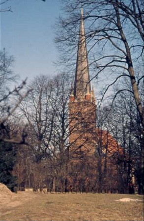 Peter-Paul-Kirche: Westseite
