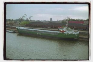 Danubia (1984), Frachtschiff, RNO, Duisburg, Bau-Nr. 129