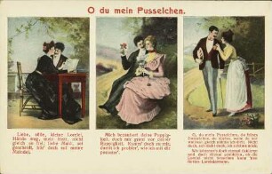 O du mein Pusselchen. Liebe, süße, kleine Lorelei [...]