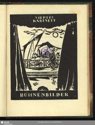Viertes Kabinett: Bühnenbilder