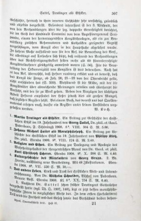 307-309 [Rezension] Sattel, Georg, Martin Deutinger als Ethiker