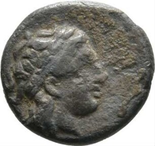 Münze, 1/2 Drachme (Hemidrachme), 4.Jhd. v. Chr.