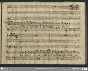 Recitativo: Si rifiorite si più verdi