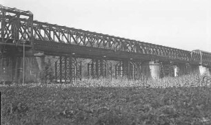 Besigheim Enzviadukt Behelfsüberbau