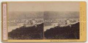 Schloss Stolzenfels und Oberlahnstein - aus der Serie "Die Rheinlande" Bild-Nr 269