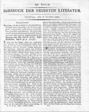 1801-10-06 : 296. Stück