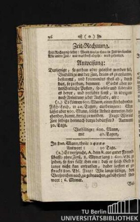 Zeit-Rechnung.