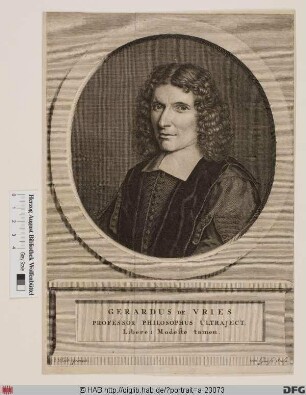 Bildnis Gerard de Vries