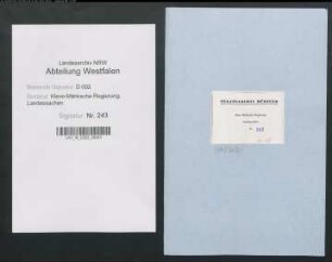 Vergabe der Propst-Präbende, Bd. 1