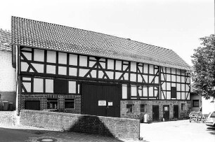 Scheune (Scheune, Fachwerk); Burgwald, Urbachstraße 4