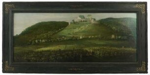 Dorf Haardt und Burg Winzingen