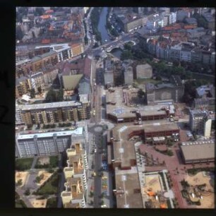 Diapositiv: Admiralstraße, Kohlfurter Straße, 1982