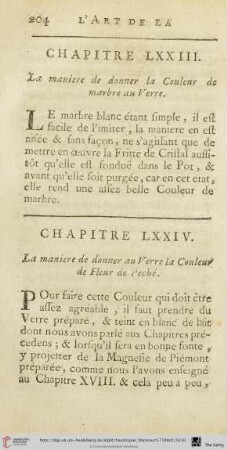 Chapitre LXXIV