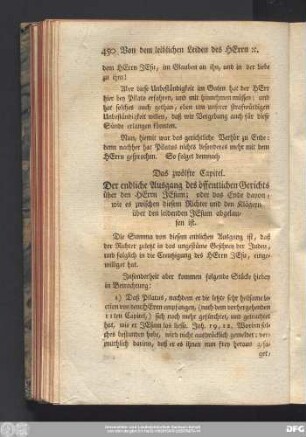 Das zwölfte Capitel.