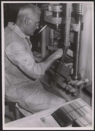 Produktionsanlage bei Märklin