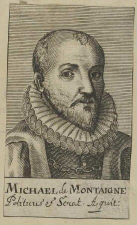 Bildnis des Michael de Montaigne