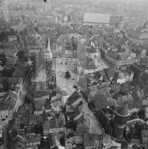 Altstadt von Bautzen : Blickrichtung Osten