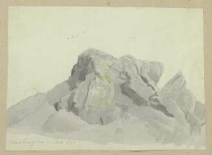 Felsen bei Kronberg im Taunus