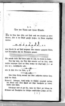 [Gesangschule]