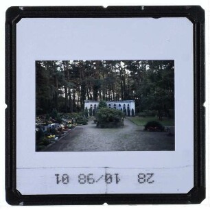 Luckenwalde, Waldfriedhof