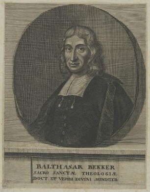 Bildnis des Balthasar Bekker