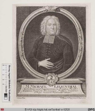 Bildnis Michael Lilienthal