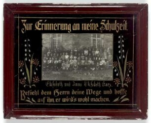 Gruppenbild einer Schulklasse