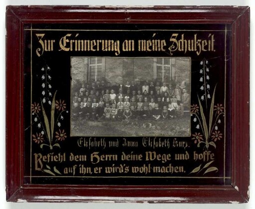 Gruppenbild einer Schulklasse