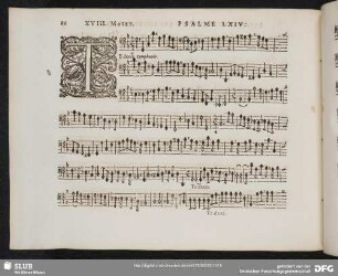 XVIII. Te decet hymnus Deus in Sion