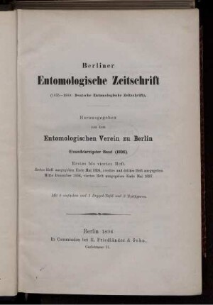 41: Berliner entomologische Zeitschrift