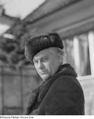 Porträt vom Regisseur Martin Hellberg